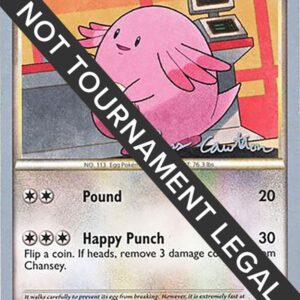 Chansey 2011 (Ross Cawthon) 58/123 Normal World Championship Decks Chansey 2011 (Ross Cawthon) 58/123 Normal World Championship Decks