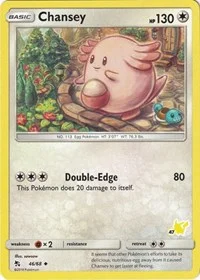 Chansey | 46/68 (#47 Pikachu Stamped) | 046/068 | Normal | Battle Academy