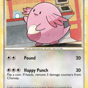Chansey 58/123 Reverse Holofoil HeartGold SoulSilver Chansey 58/123 Reverse Holofoil HeartGold SoulSilver