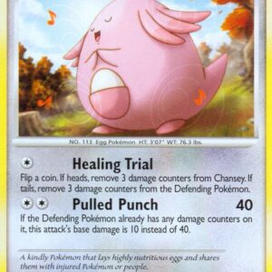 Chansey 69/127 Reverse Holofoil Platinum