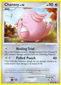 Chansey | 69/127 | Reverse Holofoil | Platinum