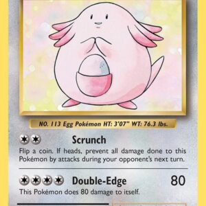 Chansey 70/108 Holofoil XY – Evolutions
