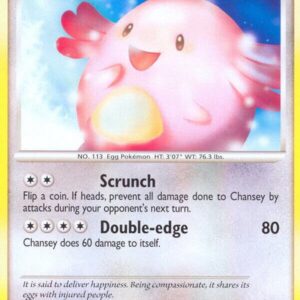 Chansey 76/123 Normal Mysterious Treasures