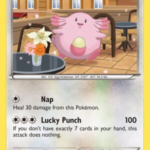 Chansey 80/119 Reverse Holofoil XY – Phantom Forces