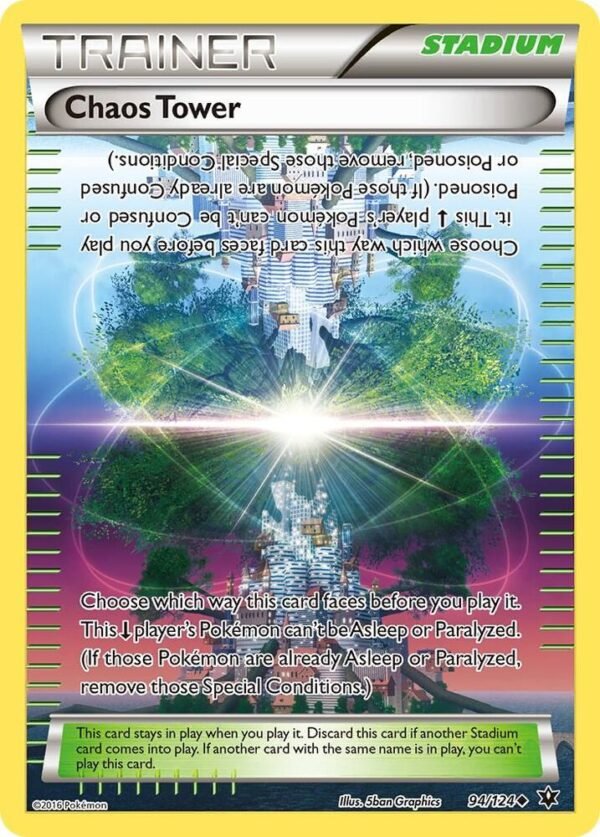 Chaos Tower 94/124 Normal XY – Fates Collide