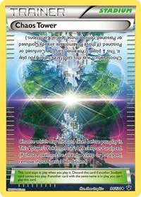 Chaos Tower | 94/124 | Normal | XY - Fates Collide
