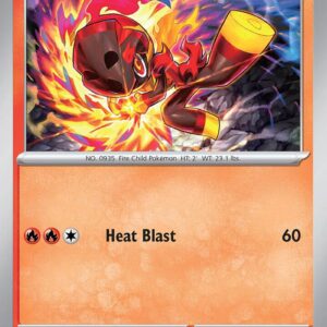 Charcadet 014/091 Normal SV: Paldean Fates