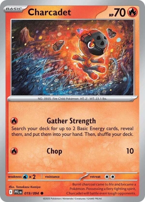 Charcadet 019/094 Normal ME02: Phantasmal Flames