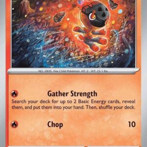 Charcadet 019/094 Reverse Holofoil ME02: Phantasmal Flames Charcadet 019/094 Reverse Holofoil ME02: Phantasmal Flames