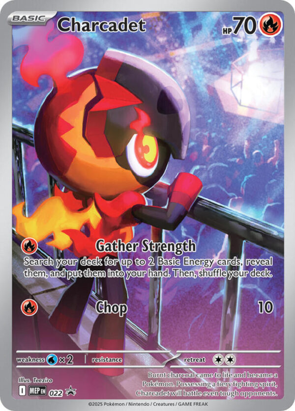 Charcadet 022 Holofoil ME: Mega Evolution Promo