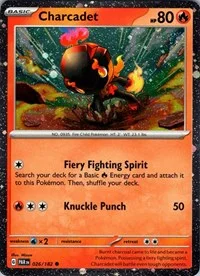 Charcadet | 026/182 (Cosmos Foil) | Holofoil | Miscellaneous Cards & Products