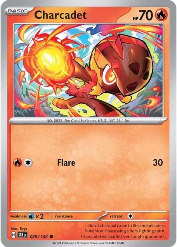Charcadet 029/142 Normal SV07: Stellar Crown