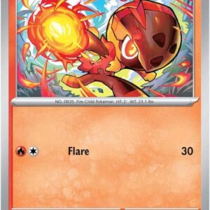 Charcadet 029/142 Reverse Holofoil SV07: Stellar Crown Charcadet 029/142 Reverse Holofoil SV07: Stellar Crown