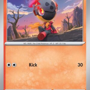 Charcadet 038/193 Normal SV02: Paldea Evolved