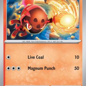 Charcadet 039/193 Normal SV02: Paldea Evolved