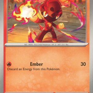 Charcadet 039/198 Reverse Holofoil SV01: Scarlet & Violet Base Set