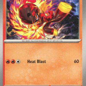 Charcadet 040/198 Normal SV01: Scarlet & Violet Base Set Charcadet 040/198 Normal SV01: Scarlet & Violet Base Set