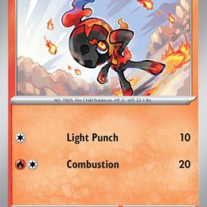 Charcadet 043/197 Reverse Holofoil SV03: Obsidian Flames