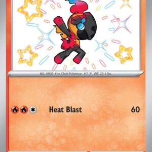 Charcadet 114/091 Holofoil SV: Paldean Fates