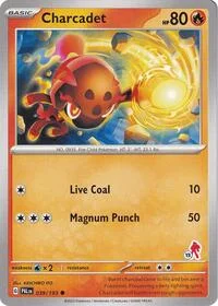 Charcadet | Armarouge 13 | 039/193 | Normal | Battle Academy 2024