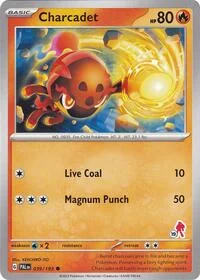 Charcadet | Armarouge 19 | 039/193 | Normal | Battle Academy 2024