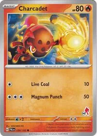 Charcadet | Armarouge 56 | 039/193 | Normal | Battle Academy 2024