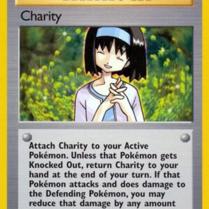 Charity 099/132 1st Edition Gym Heroes