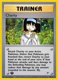 Charity | 099/132 | 1st Edition | Gym Heroes