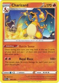 Charizard | 001/015 | Normal | McDonald's Promos 2024