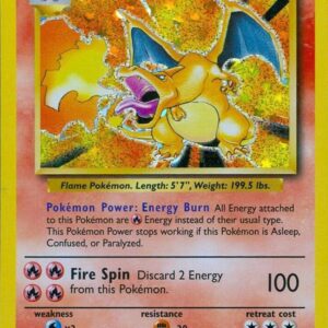 Charizard 003/034 Holofoil Trading Card Game Classic