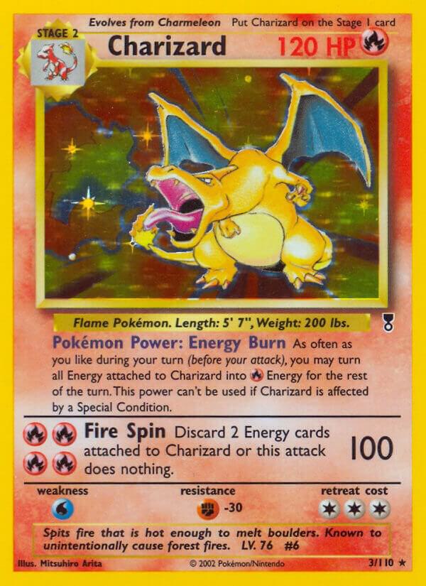 Charizard 003/110 Holofoil Legendary Collection Charizard 003/110 Holofoil Legendary Collection