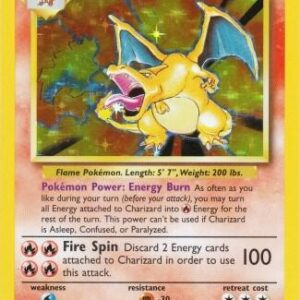 Charizard 004/102 Holofoil Base Set Charizard 004/102 Holofoil Base Set