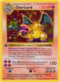 Charizard | 004/102 | 1st Edition Holofoil | Base Set (Shadowless)