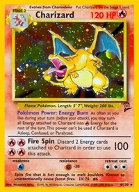 Charizard | 004/130 | Holofoil | Base Set 2