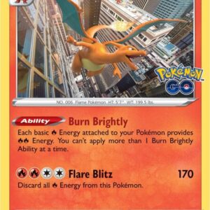 Charizard 010/078 Holofoil Pokemon GO Charizard 010/078 Holofoil Pokemon GO