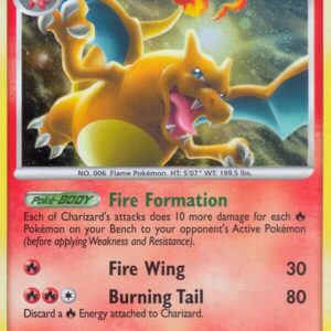 Charizard 1/99 Reverse Holofoil Arceus