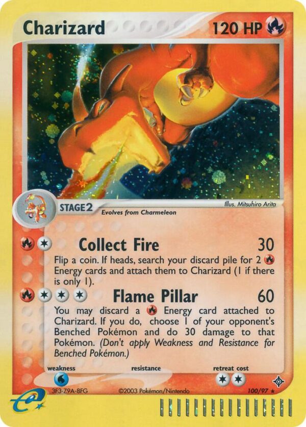 Charizard 100/97 Holofoil Dragon Charizard 100/97 Holofoil Dragon