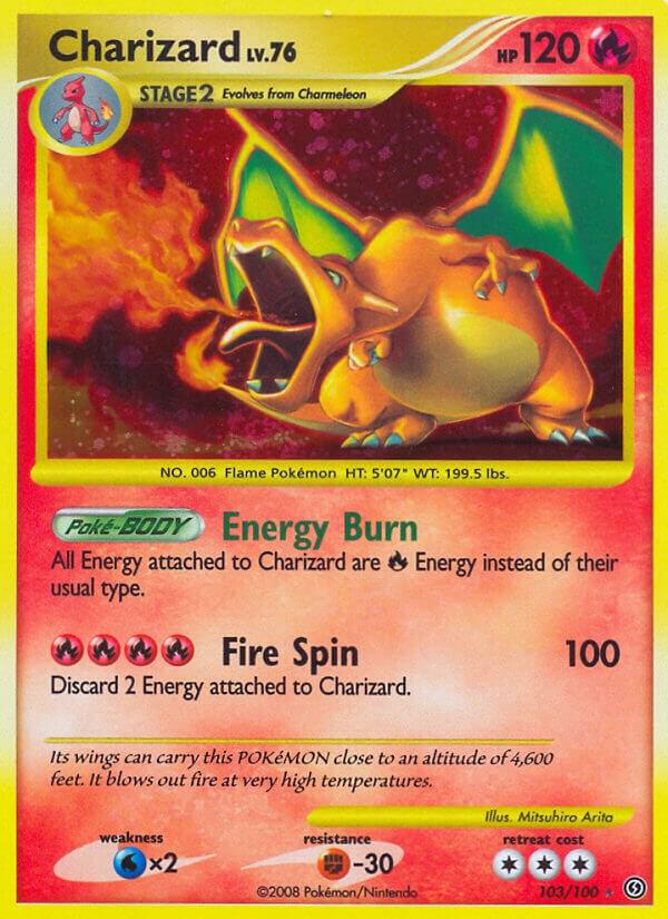 Charizard 103/100 Holofoil Stormfront