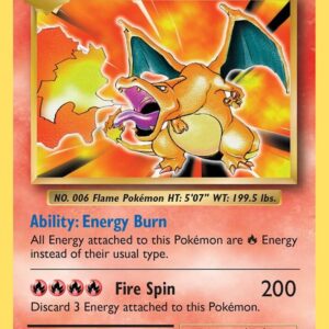 Charizard 11/108 Holofoil XY – Evolutions