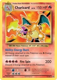 Charizard | 11/108 | Holofoil | XY - Evolutions