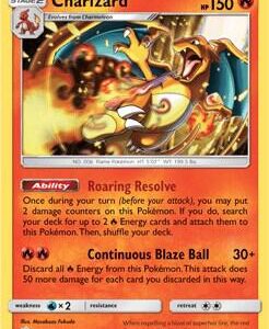 Charizard 14/181 (SM Team Up) 014/181 Holofoil Deck Exclusives Charizard 14/181 (SM Team Up) 014/181 Holofoil Deck Exclusives
