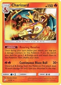 Charizard | 14/181 | Normal | SM - Team Up