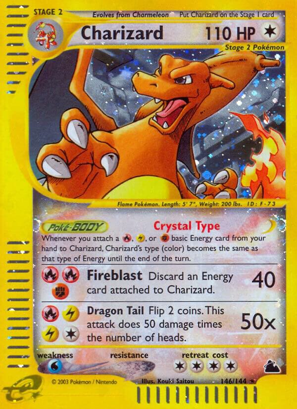 Charizard 146/144 Reverse Holofoil Skyridge Charizard 146/144 Reverse Holofoil Skyridge