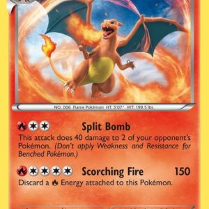 Charizard 20/149 Reverse Holofoil Boundaries Crossed