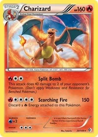 Charizard | 20/149 | Holofoil | Boundaries Crossed