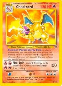 Charizard 3/110 (WotC Legendary Collection) 003/110 Normal Deck Exclusives