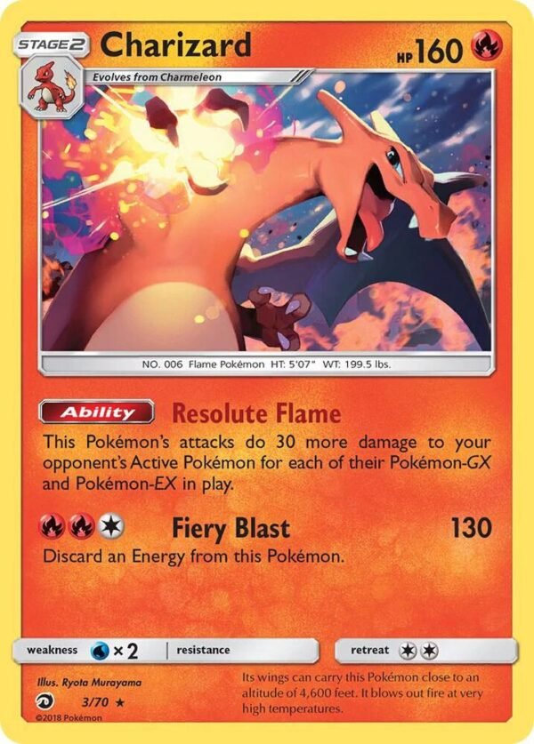 Charizard 3/70 (Let’s Play, Eevee!) 003/070 Normal Deck Exclusives Charizard 3/70 (Let’s Play, Eevee!) 003/070 Normal Deck Exclusives