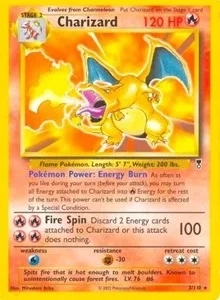 Charizard | 3/110 (WotC Legendary Collection) | 003/110 | Normal | Deck Exclusives
