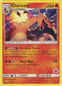 Charizard | 3/70 (#39 Charizard Stamped) | 003/070 | Normal | Battle Academy