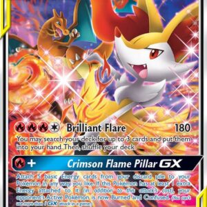 Charizard & Braixen GX SM230 Holofoil SM Promos Charizard & Braixen GX SM230 Holofoil SM Promos
